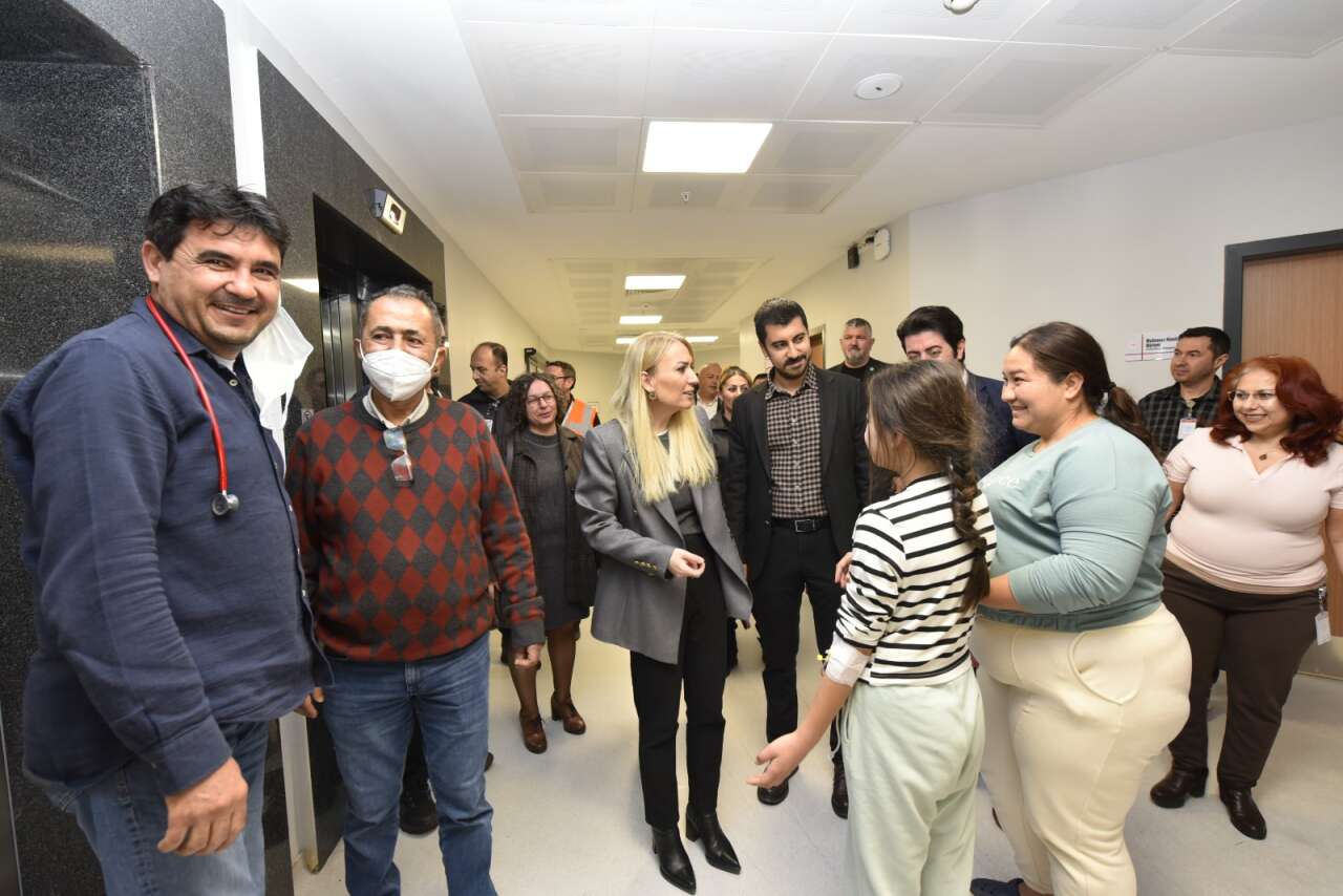 Marmaris’te Sağlık Hizmetleri Yerinde Değerlendirildi 1